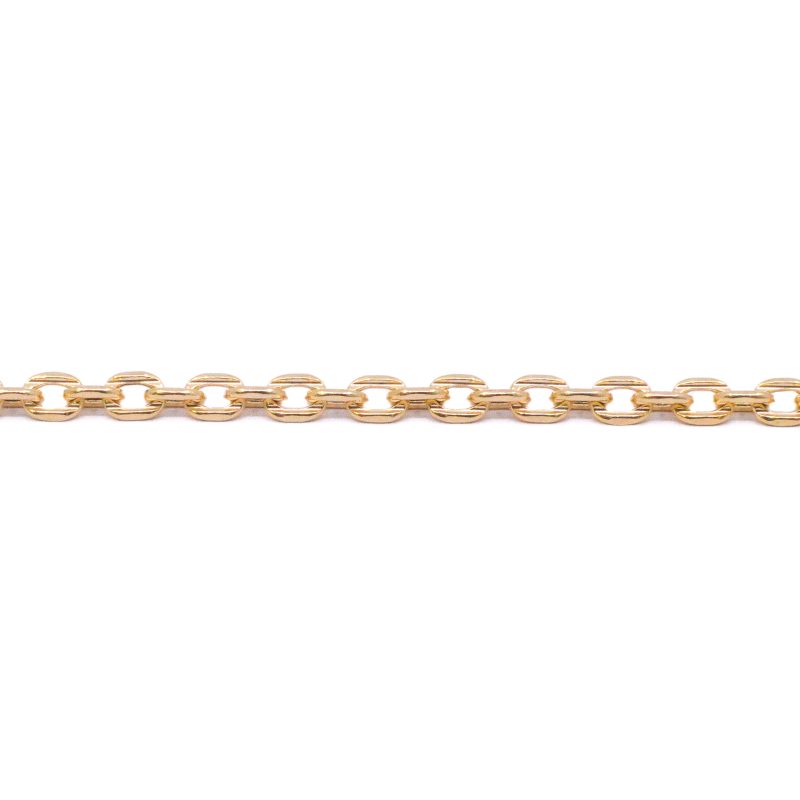 Pulsera Tejido Forza Oro 18K/20cm - Image 2