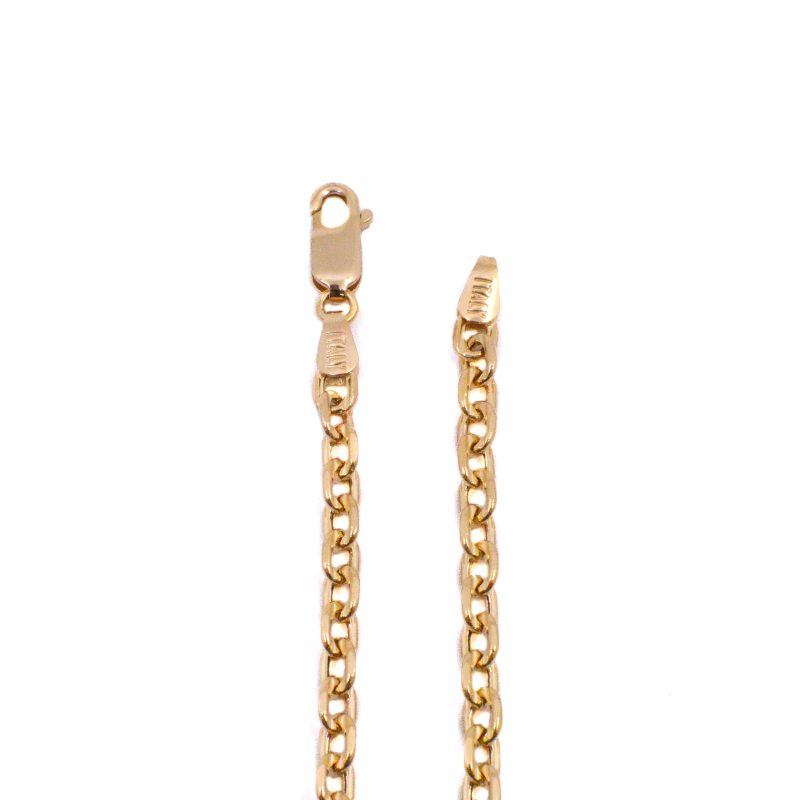 Pulsera Tejido Forza Oro 18K/20cm