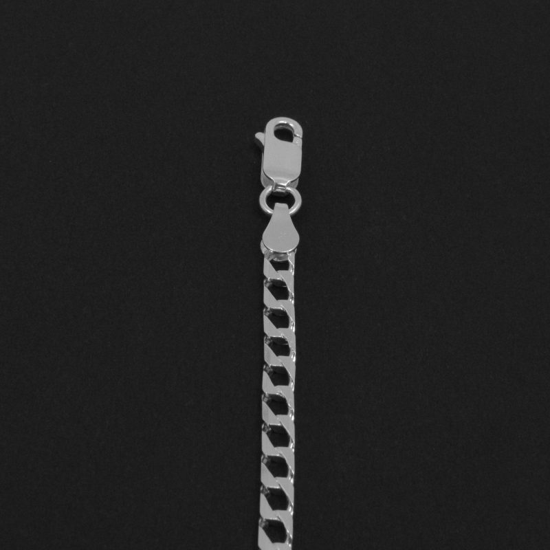 Pulsera Martillada Plata 925 / 18CM - Image 2