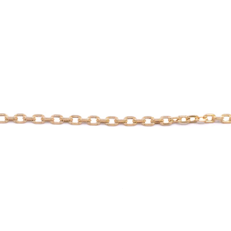 Pulsera Tejido Mini Forza Oro 18K/20cm - Image 2