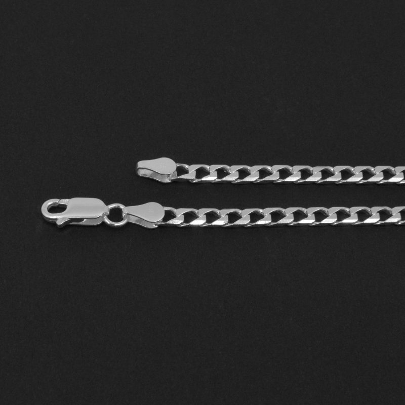Pulsera Martillada Plata 925 / 18CM