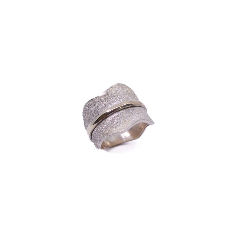 Anillo Oro Plata