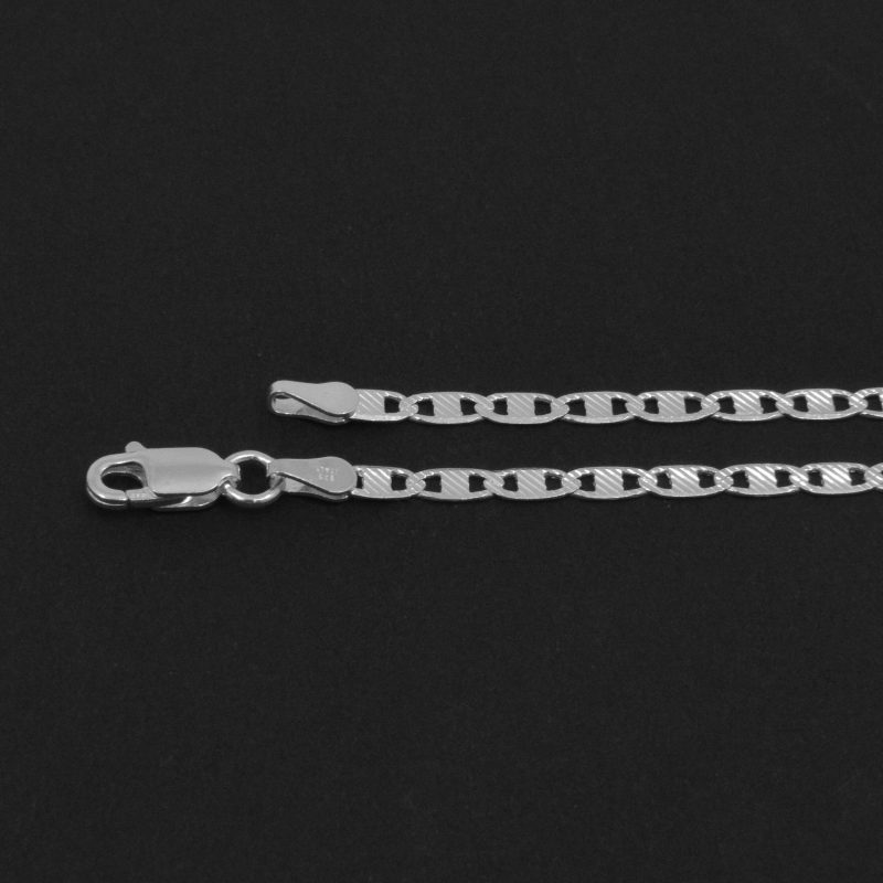 Pulsera Escalera Plata 925 / 18CM