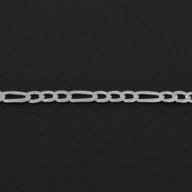 Pulsera Figaro Plata 925 / 19CM - Image 3