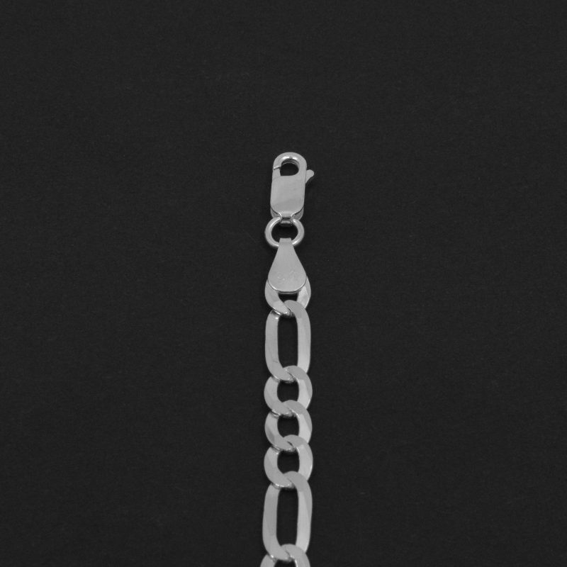 Pulsera Figaro Plata 925 / 19CM - Image 2