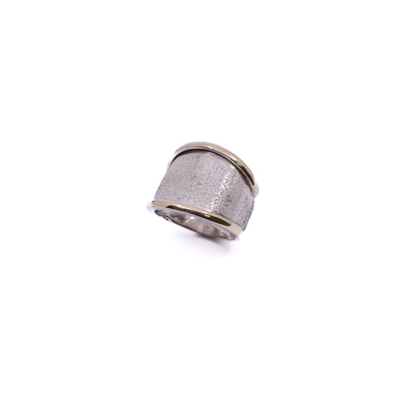 Anillo Ronidano en Oro Plata