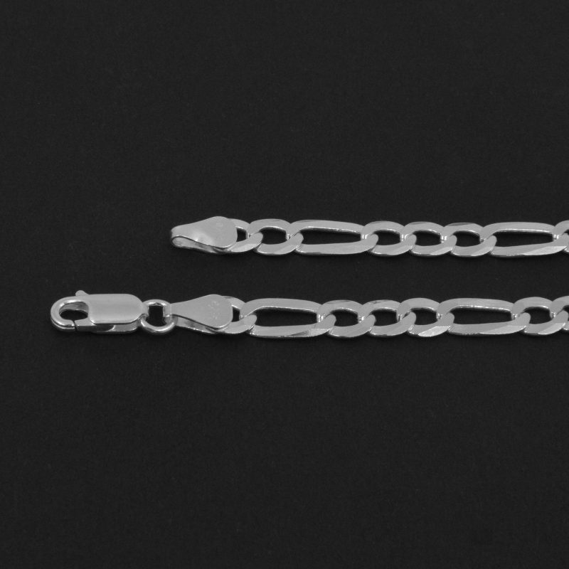 Pulsera Figaro Plata 925 / 19CM