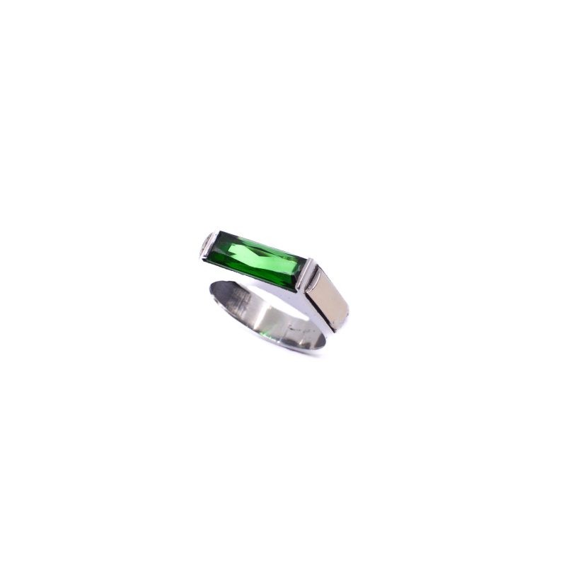 Anillo Oro Plata