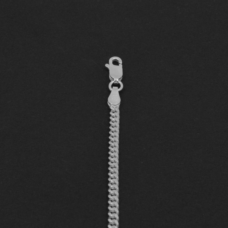 Pulsera Grumeta Plata 925 / 19CM - Image 2