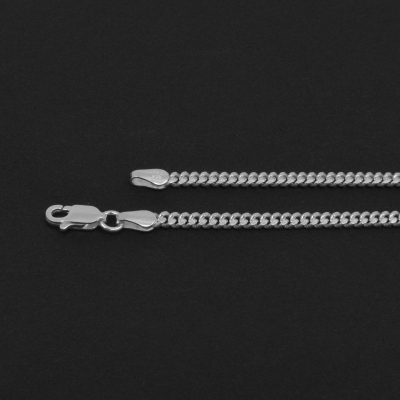 Pulsera Grumeta Plata 925 / 19CM