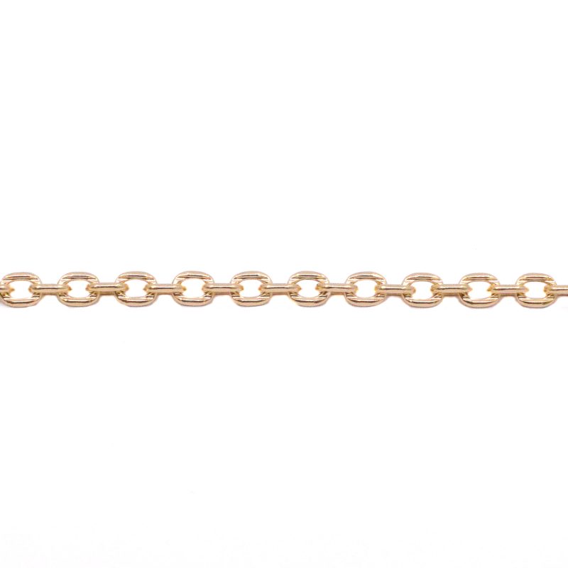 Cadena Forza Oro 18k / 50cm - Image 3