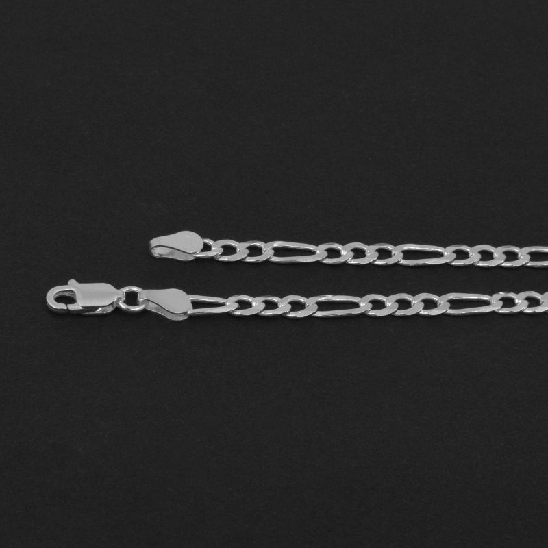 Pulsera 3en1 Plata 925 / 19CM