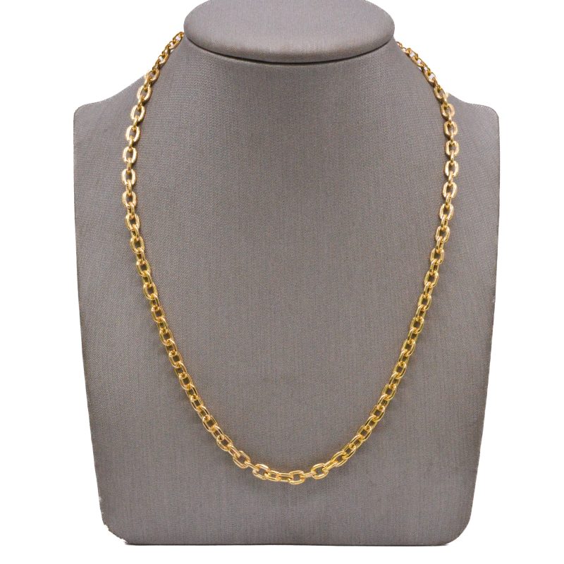 Cadena Forza Oro 18k / 50cm