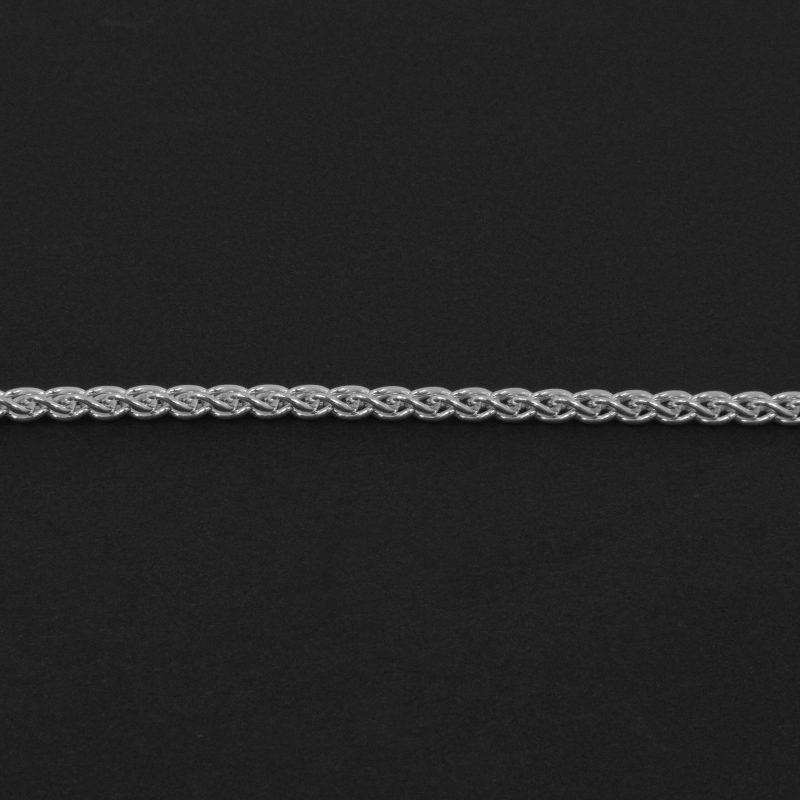 Pulsera Espiga Plata 925 / 21CM - Image 3