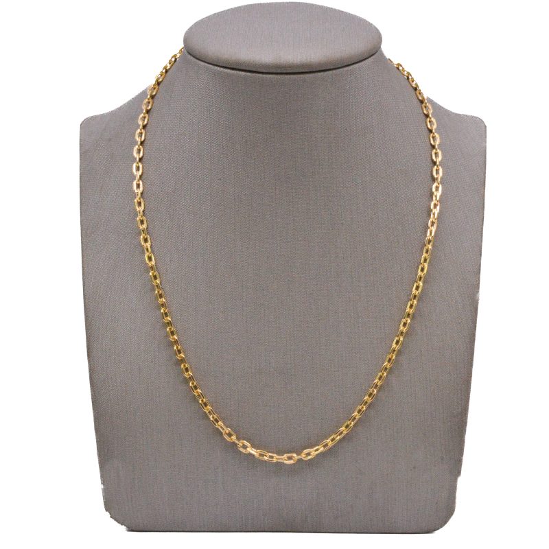 Cadena Mini Forza / 60cm Oro 18k