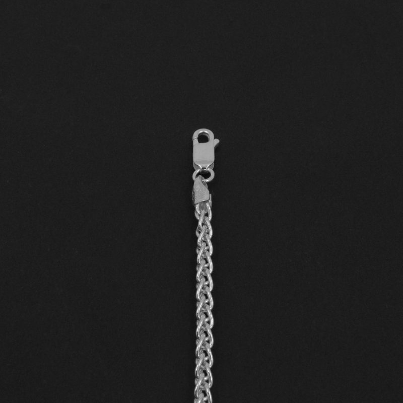 Pulsera Espiga Plata 925 / 21CM - Image 2