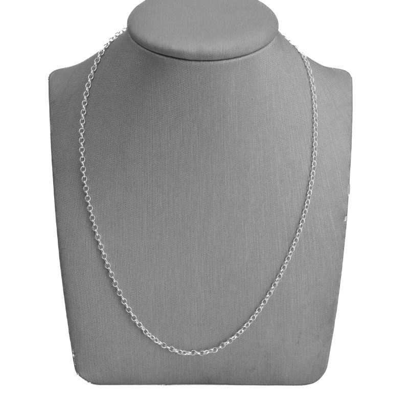 Cadena Rolon Plata 925/50CM