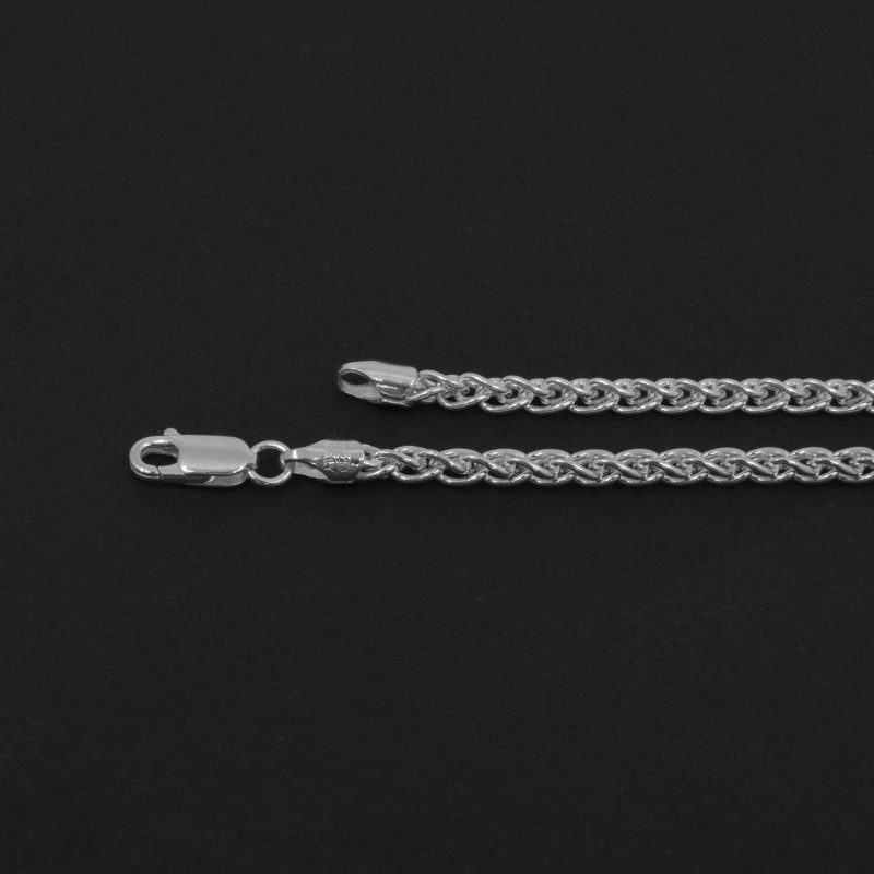 Pulsera Espiga Plata 925 / 21CM