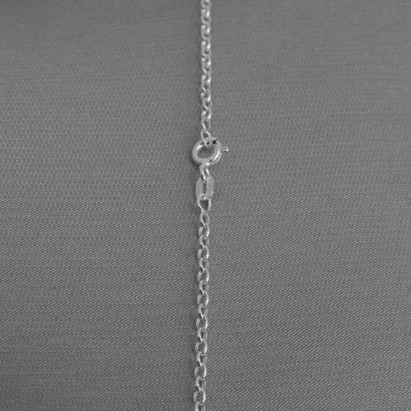 Cadena Rolon Plata 925/50CM - Image 2