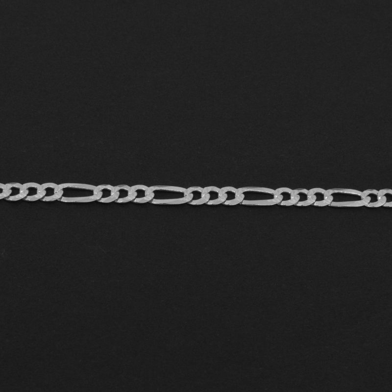 Pulsera Figaro Plata 925 / 20CM - Image 3