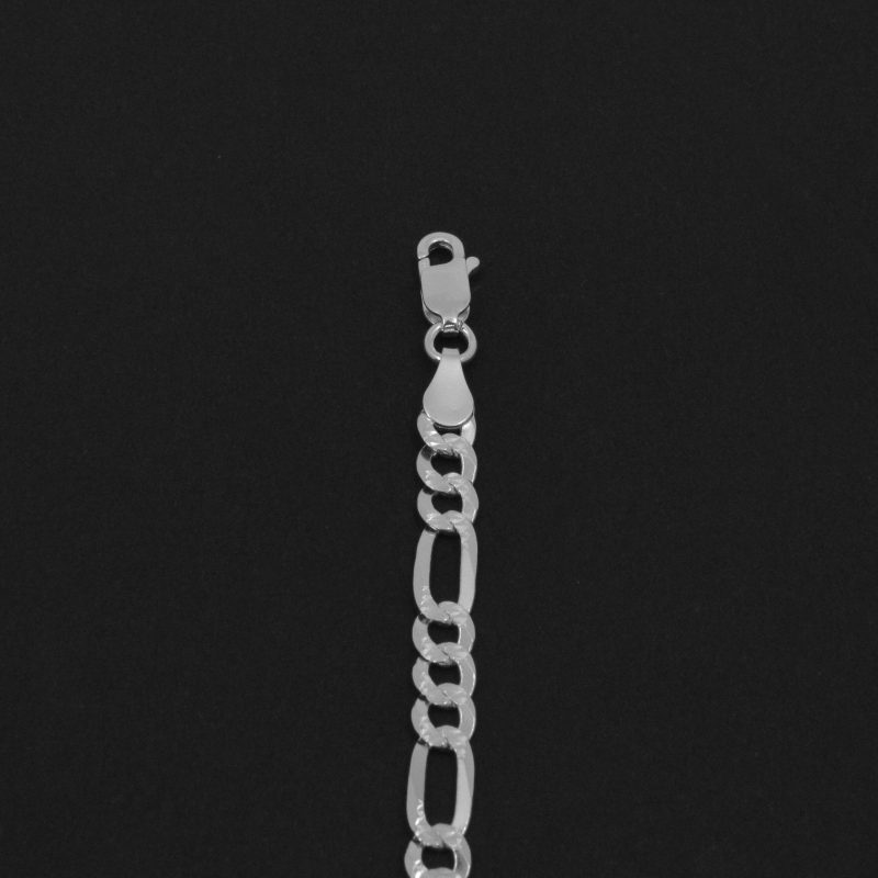 Pulsera Figaro Plata 925 / 20CM - Image 2