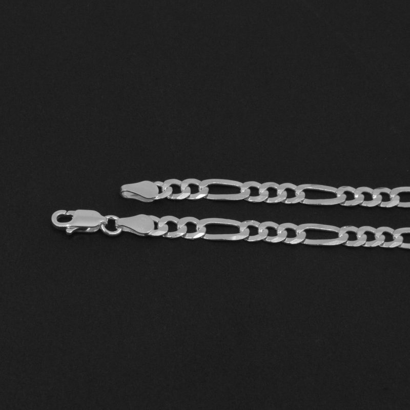 Pulsera Figaro Plata 925 / 20CM