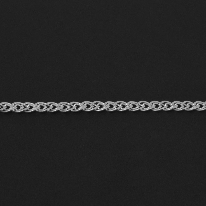 Pulsera Doble Eslabón Plata 925 / 18CM - Image 2
