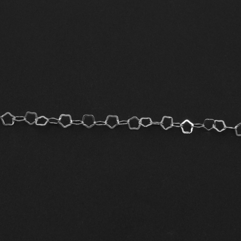Pulsera Pentagonal Plata 925 / 17CM - Image 3