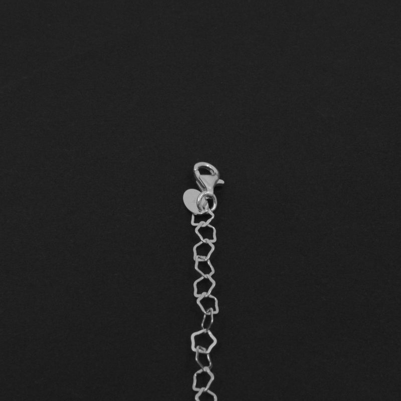 Pulsera Pentagonal Plata 925 / 17CM - Image 2