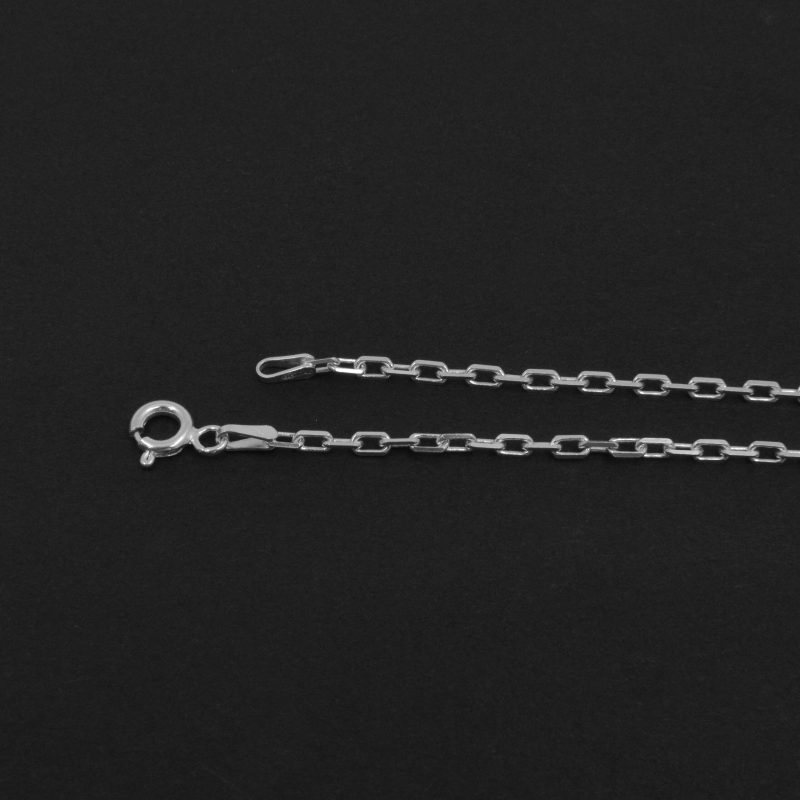 Pulsera Mini Hermes Plata 925 / 20CM