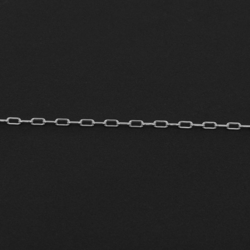 Pulsera Mini Hermes Plata 925 / 20CM - Image 3