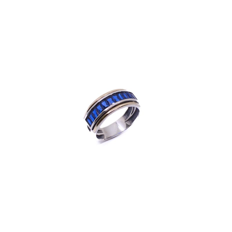 Anillo Oro Plata