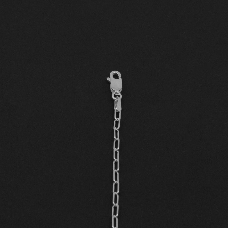 Pulsera Mini Hermes Plata 925 / 20CM - Image 2