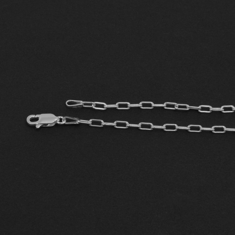 Pulsera Mini Hermes Plata 925 / 20CM