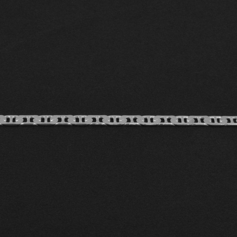 Pulsera Gucci Plana Plata 925 / 19CM - Image 3