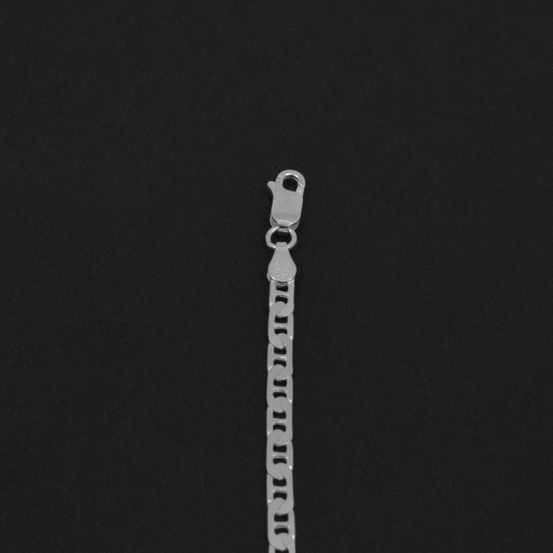 Pulsera Gucci Plana Plata 925 / 19CM - Image 2