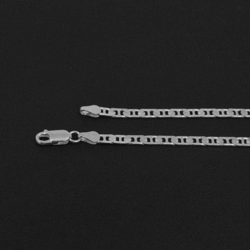 Pulsera Gucci Plana Plata 925 / 19CM