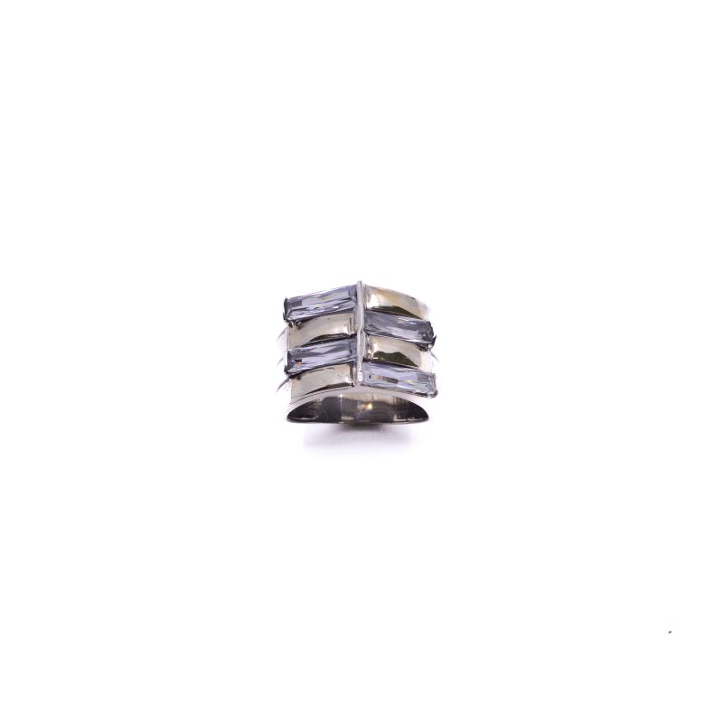 Anillo Electro Oro Plata