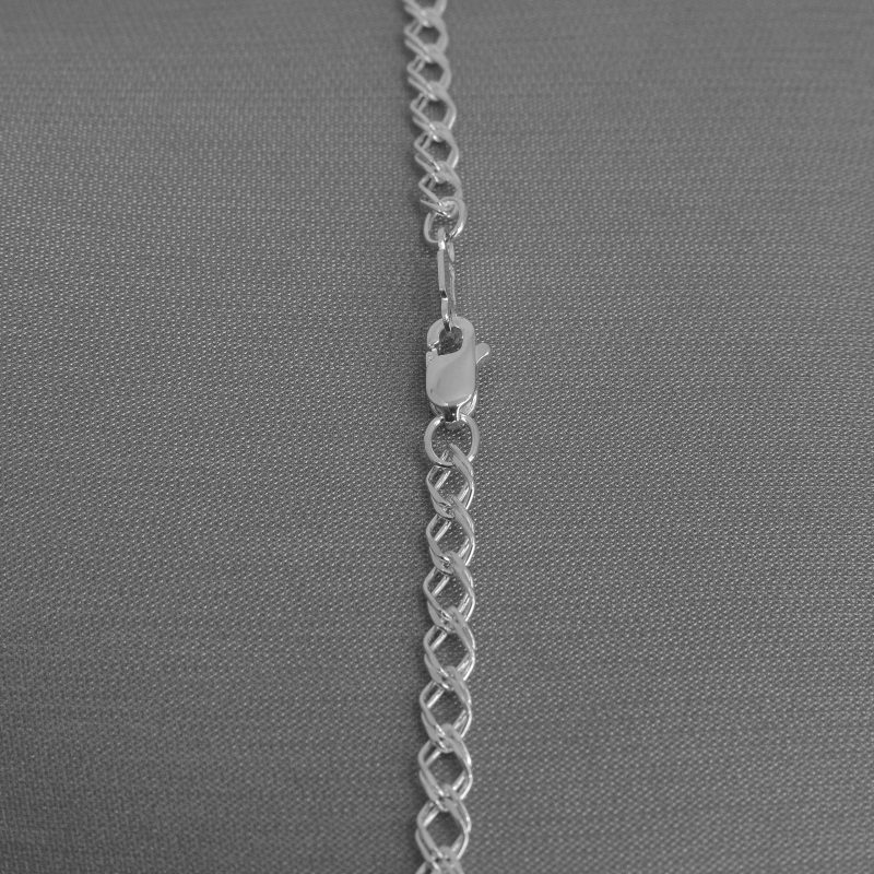 Cadena Doble Eslabón Plata 925/50CM - Image 2