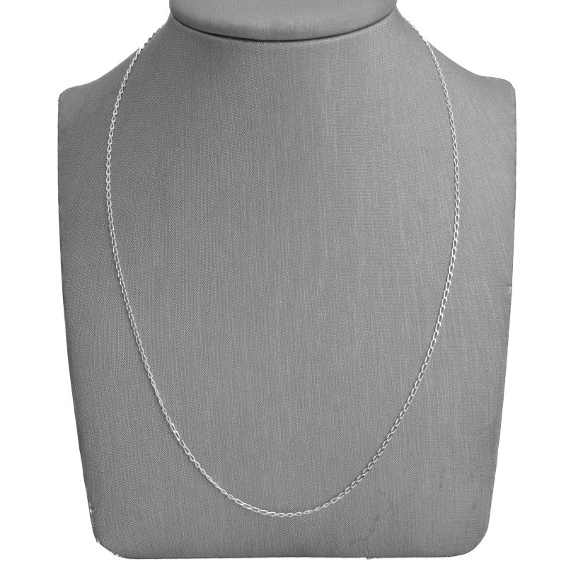 Cadena Cubana Delgada Plata 925/50CM