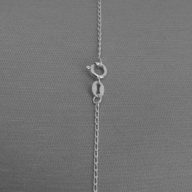 Cadena Cubana Delgada Plata 925/50CM - Image 2