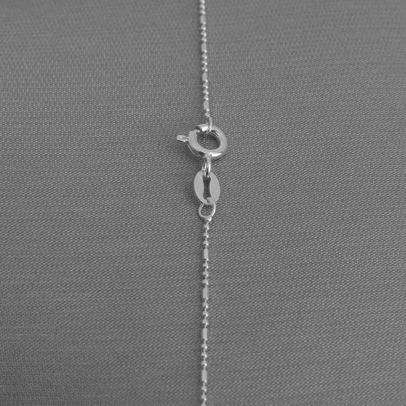 Cadena Palito Punto Plata 925/50CM - Image 2