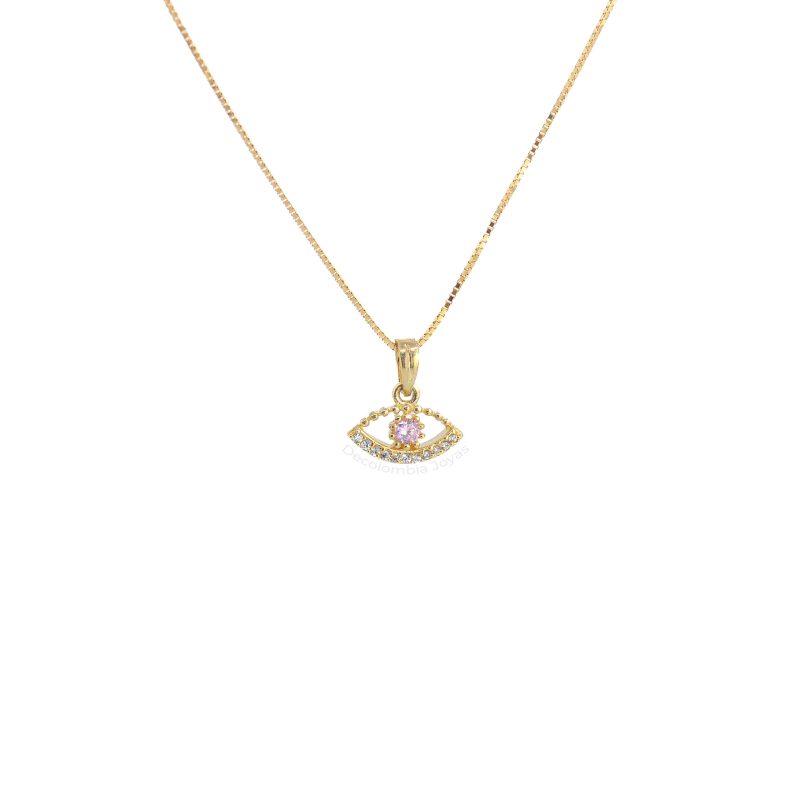 Dije Ojo Turco Oro 18k