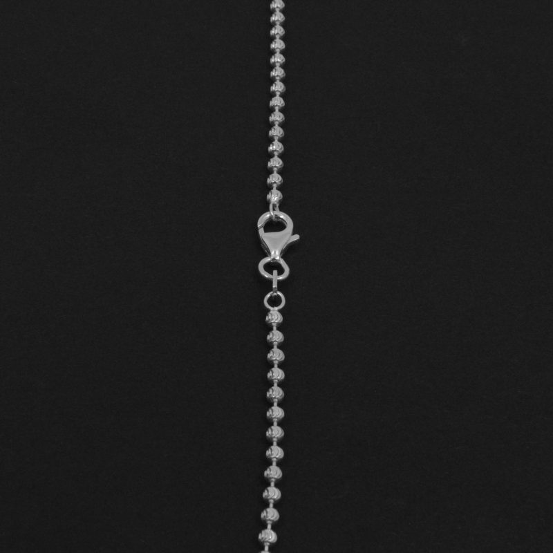 Cadena Militar Diamantada Plata 925/45CM - Image 2