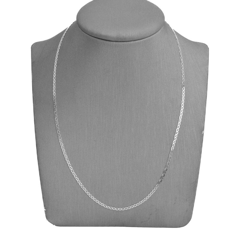 Cadena Valentino Delgada Plata 925/50CM