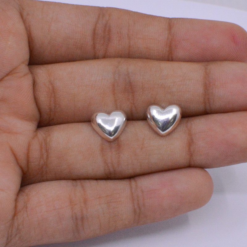 Topos Corazón Grande Plata 925 - Image 2
