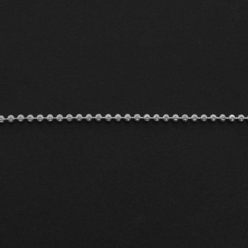 Cadena Militar Diamantada Plata 925/45CM - Image 3