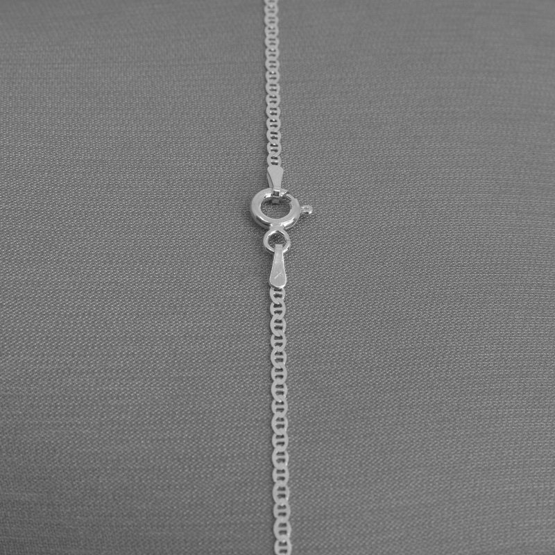 Cadena Valentino Delgada Plata 925/50CM - Image 2