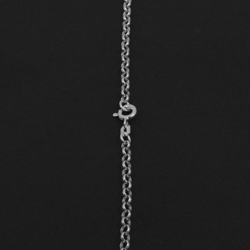 Cadena Rolon Plata 925/50CM - Image 2