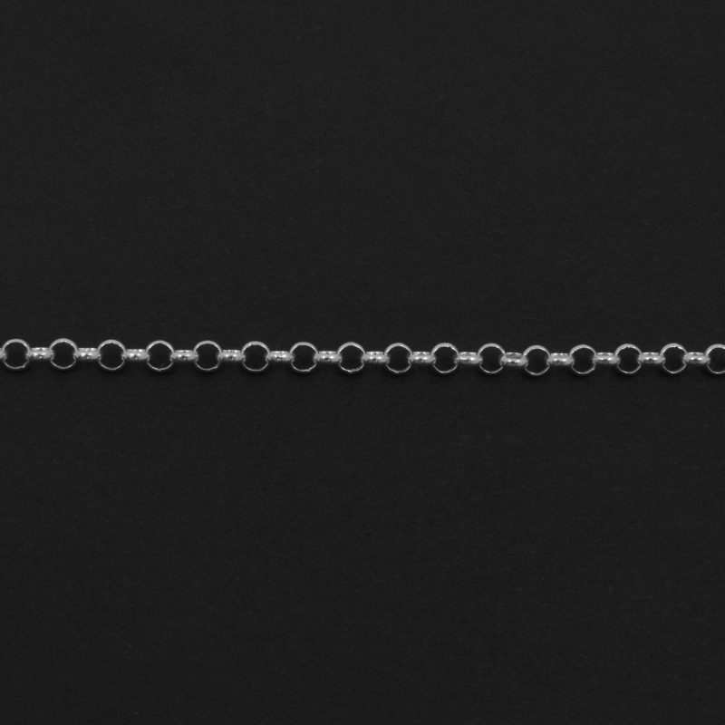 Cadena Rolon Plata 925/50CM - Image 3